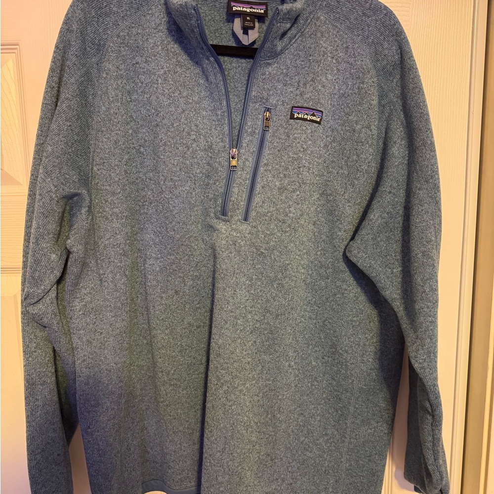 Patagonia better sweater 1/4 zip fleece